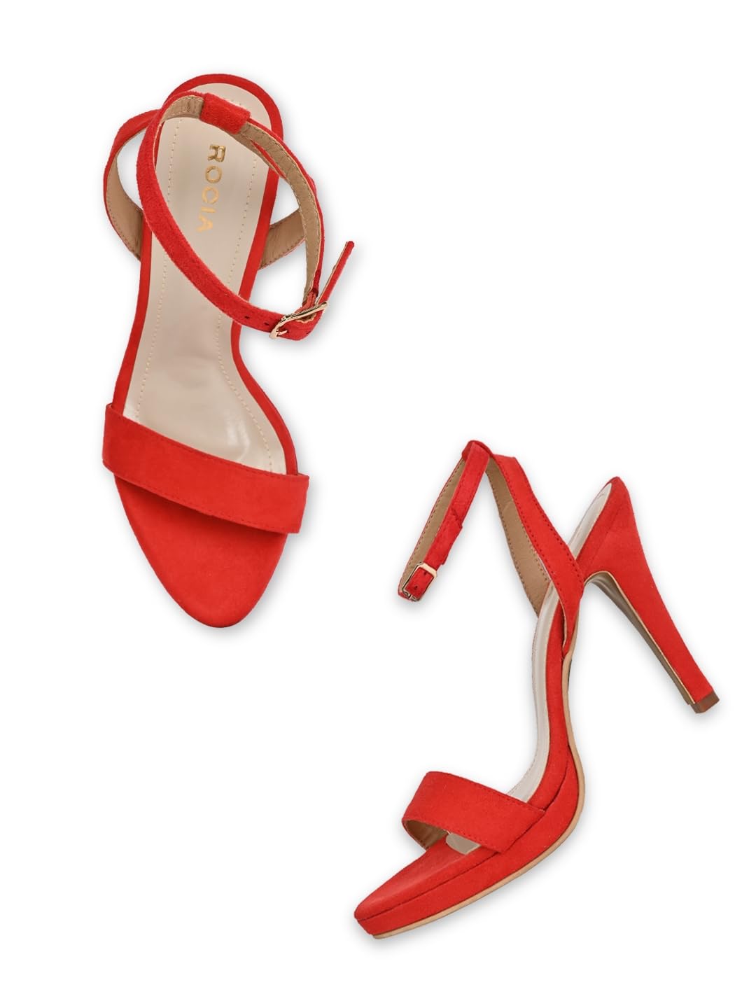 ROCIA By Regal Red Women High Heel Stilettos (B0CWVKZJ9S) Amazon Price History, Amazon Price Tracker