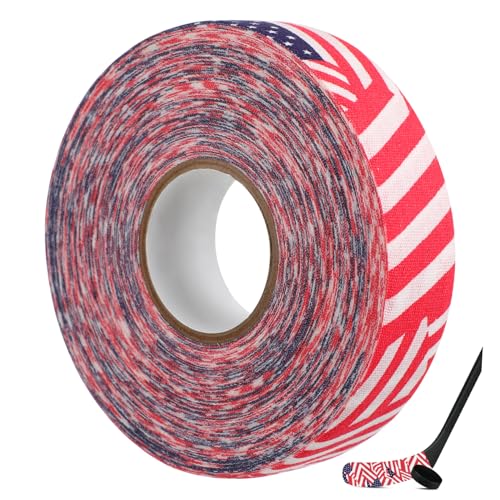 POPETPOP 1 Roll Sticky Hockey Racket Protector Anti Hockey Tape Anti-Skid Hockey Stick Wrapper Ice Hockey Tape Puck Hockey Ice Hockey Stick Tape Athletic Tape Ice Hockey Sticker Cotton