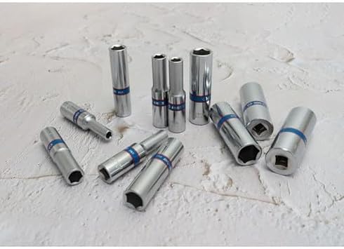 king tony 11 Piece Metric Socket Set 1/4 2511MR