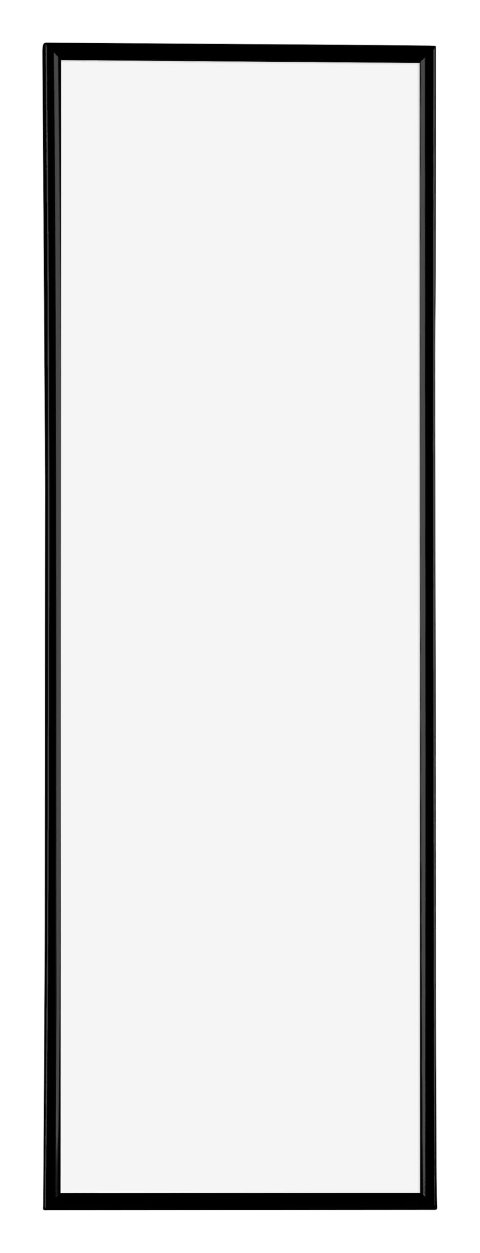 Marco de foto 37,5x98 cm Negro Mate Plástico cristal acrílico antirreflectante Easy