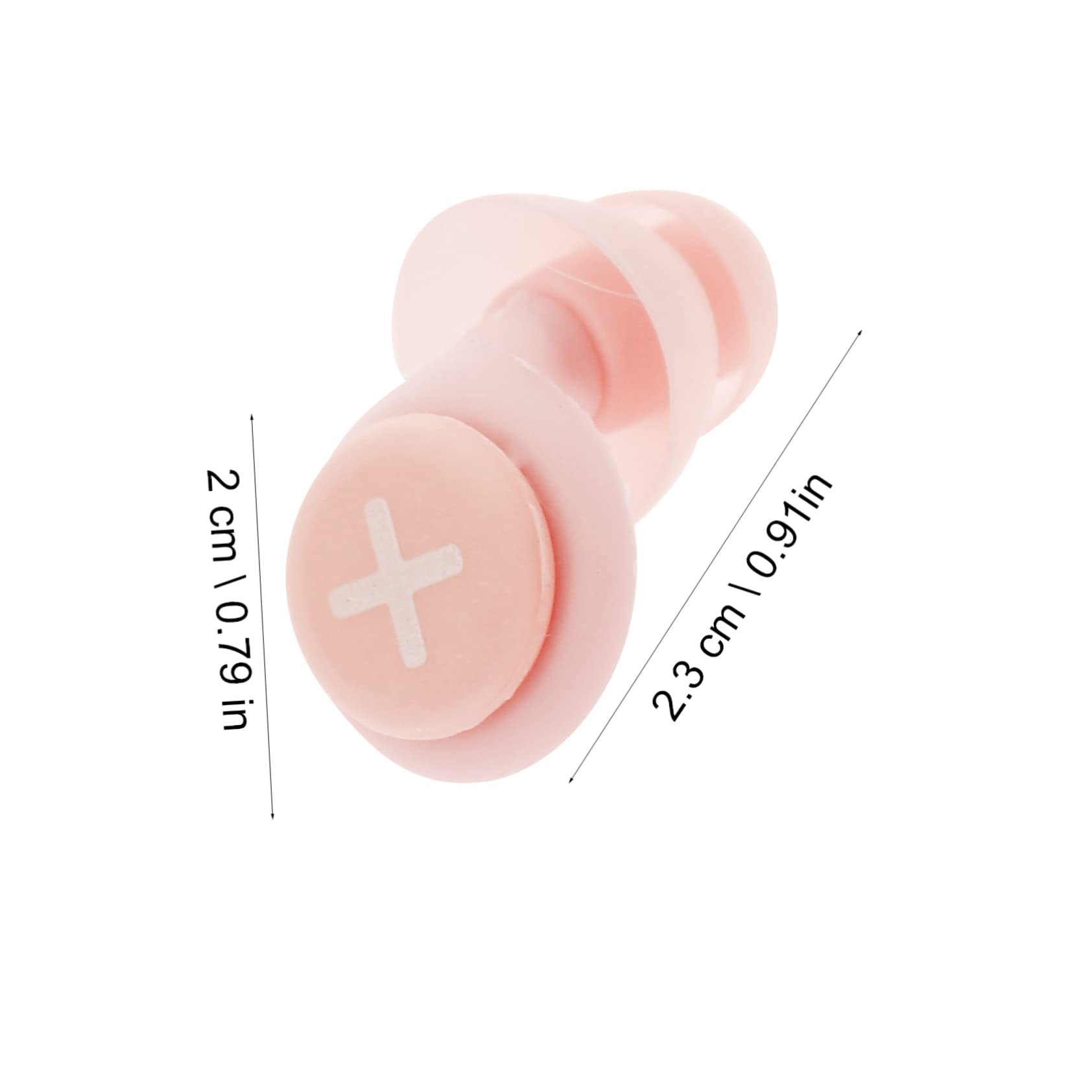 HAPINARY Ear Plugs Sound Blocking for Sleep Noise Reduction for Comfortable Silicone for Travel Study and Work