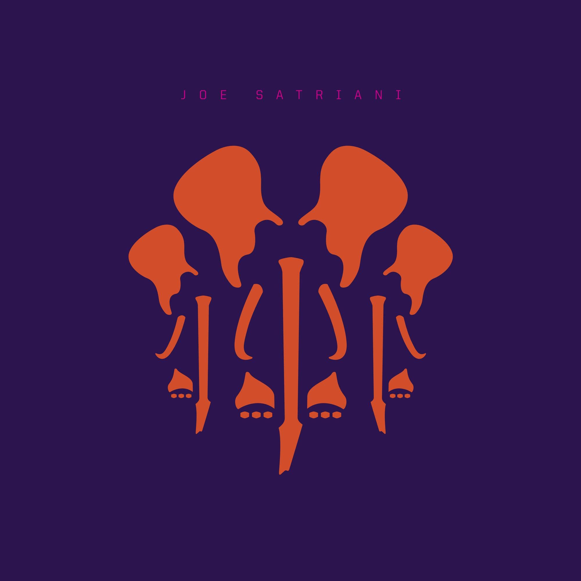 Satriani Joe The Elephants Of Mars Double Vinyl LP Colored (Orange) New