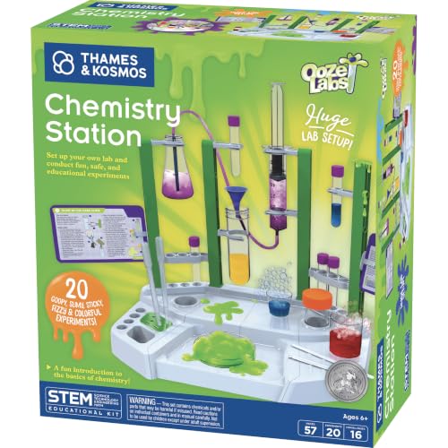 Thames & Kosmos Ooze Labs Chemistry Station