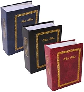 Tallon 6x4 Plain Photo Album with 200 Pockets - Random color