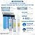 Max Water Whole House Water Filtration System, 3-Stage Pre-Filtration with Sediment, GAC & CTO Carbon Filters, Reduce Odor, Chlorine, Taste, 1-inch Inlet/Outlet