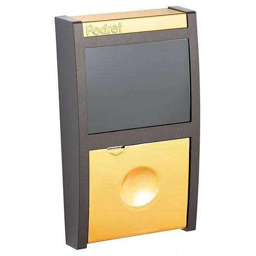 Mirilla Digital Electr�Nica Pedret Visora Dorada En Oferta Desconocido M231217 - Mirilla Digital Electronica Pedret Dorado