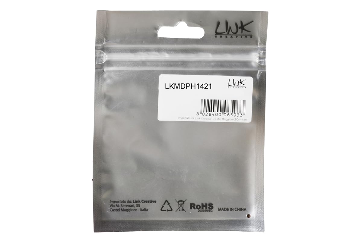 LINK LKMDPH142103 Lot de 3 câbles Mini DisplayPort 1.4 → HDMI® 1m - Contacts dorés, 4K×2K 60Hz, 18Gbps, HDR, RGB 4:4:4 - Compatible PC, ordinateur portable, moniteur, HDTV