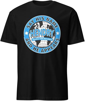 Joe Hendry - Tuesdays and Thursdays T-Shirt