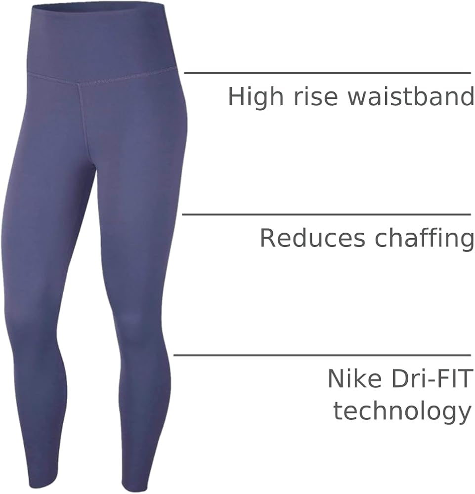 【新品】NIKE YOGA LUXE ハイライズタイツ M Nike Women's Yoga Luxe High Rise 7/8 Length Tights (as1, Alpha, m
