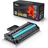 Print-Klex Tonerkartusche kompatibel für Ricoh SP270 Series SP277 Nw SP277 NWx SP277 Series SP277 SFNwX SP277 SN SP277 SNwX 408160 TYPESP277HE Schwarz Black - Office Light Serie