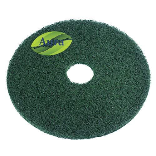 Aura Brand Floor pad Green 17 inches - Attached with Single Disc Floor Scrubber & Polisher Machine - (Pack of 1) (Green) (B0CPWR5VLR) Amazon Price History, Amazon Price Tracker