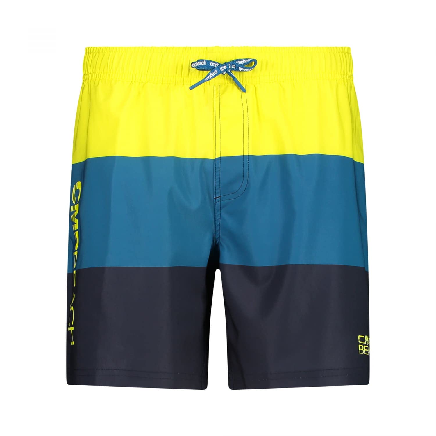 CMP Men's Swimming Shorts, Zolfo-Blue Sapphire Navy, 3XL