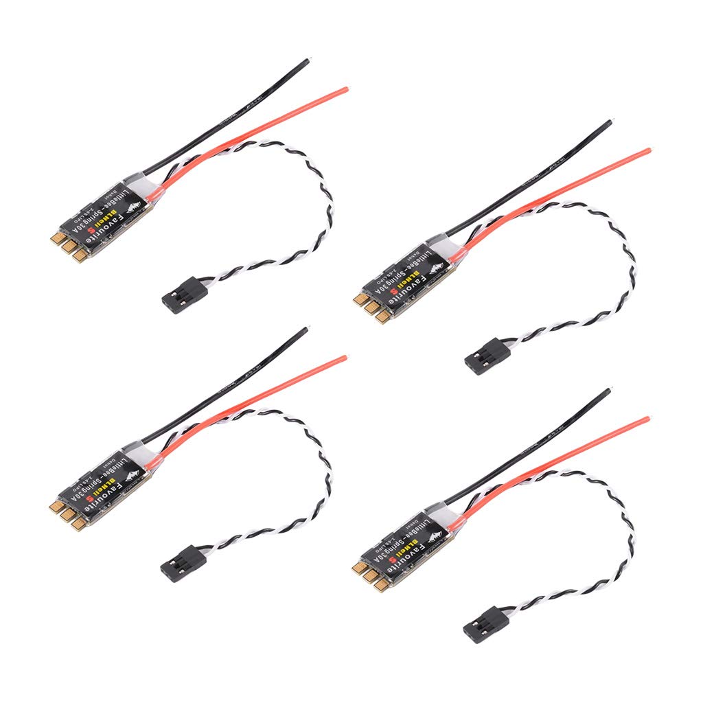 BLHeli Mini 30 A ESC OPTO 2-6S pour Multicopter Mulitshot Oneshot42 OneShot125
