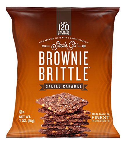 Sheila G's Brownie Brittle, Salted Caramel, 1 Ounce Bag - image 2