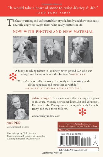 marley and me book genre