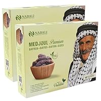 NABALI FAIRKOST FÜR ALLE Medjool Medjoul Datteln aus Palästina - 100% naturell vegan aromatisch traditionell frisch & orientalisch I ohne Konservierungsstoffe (10 Kg)