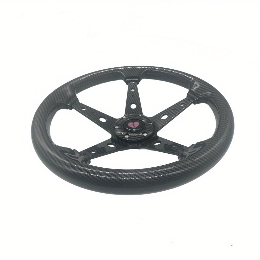 Amazon.com: JDM Pentagram Steering Wheel 13”/330mm 6 Bolts