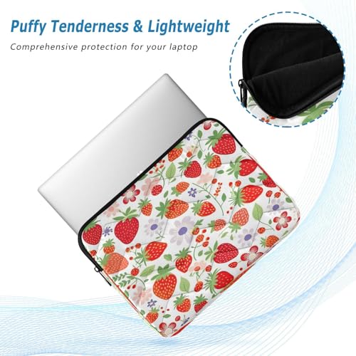Funda para portátil roja para 13-14 pulgadas miniatura 5