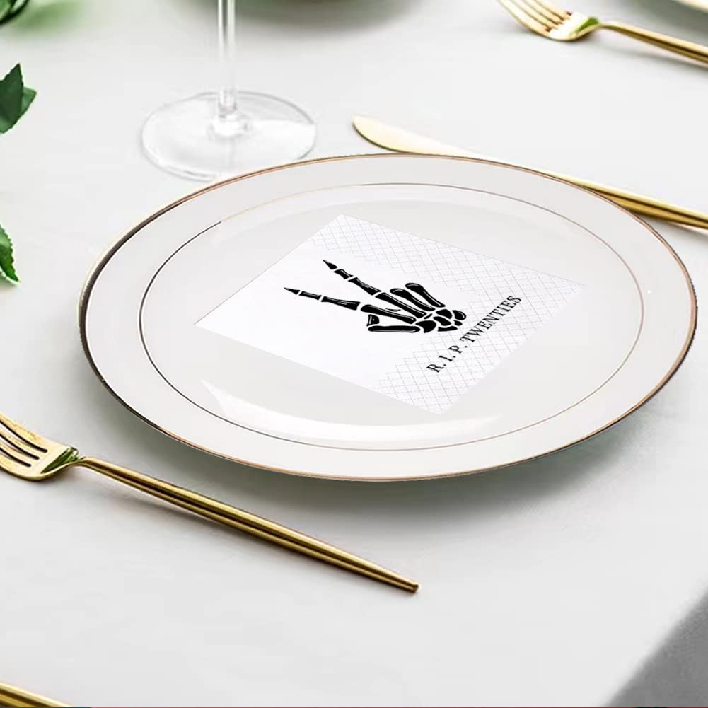 Saviva Food Services - Tovaglioli per cocktail 24 x 24 cm bianchi 4 x 250 pezzi