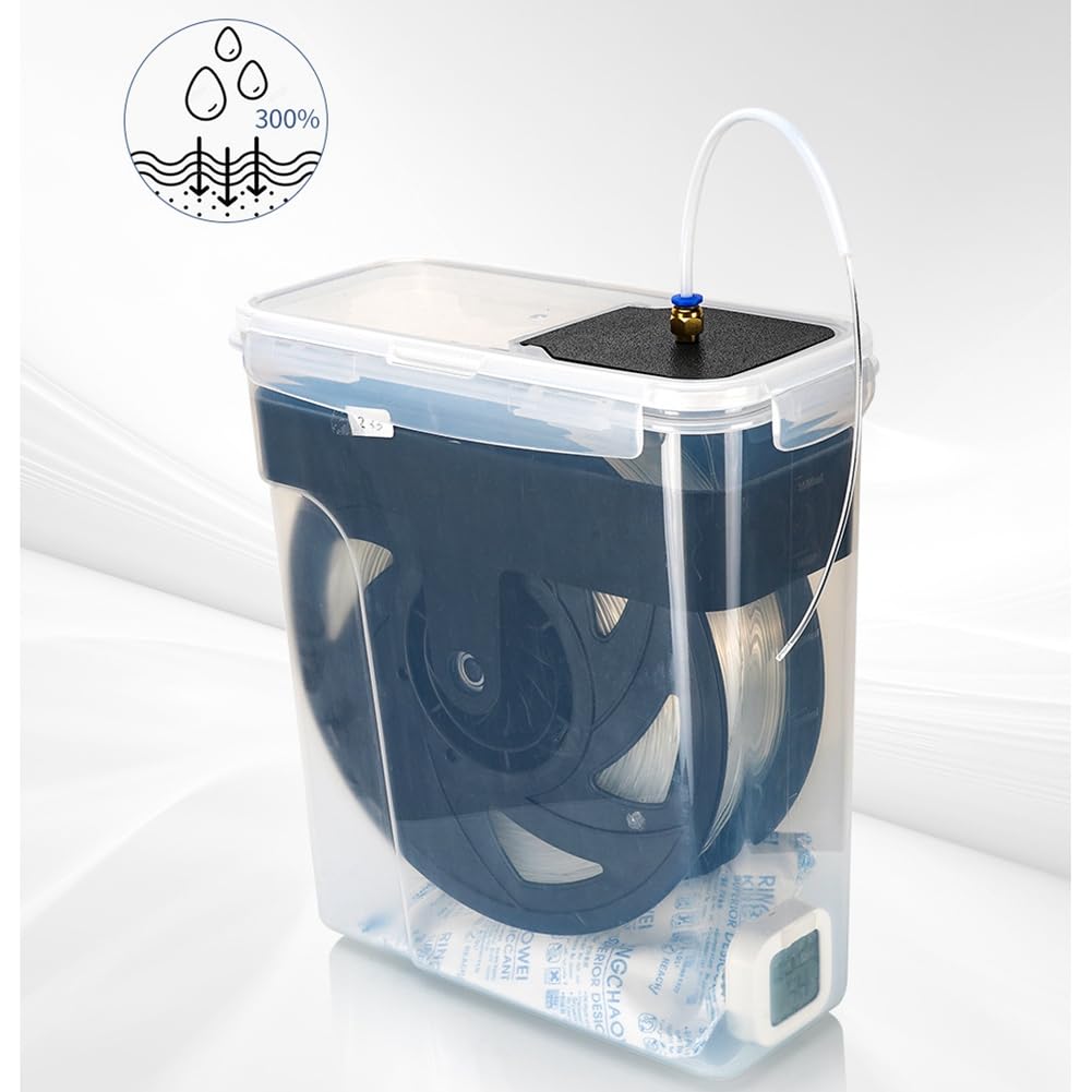 filament aufbewahrung ikea Okeeyseda 1 Stück 3D-Druck-Filament-Box, 4 L, Versiegelter Tank, Feuchtigkeitsbeständig, 3D-Drucker, PLA-Verbrauchsmaterial, Trockenofen-Tablett Gewerbe, Industrie & Wissenschaft Größe:XL StVZO Canyon WMN - Alles