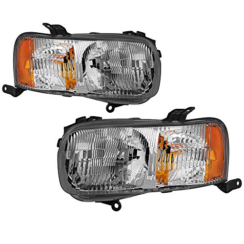 Carpart4u - OEM style Projector Headlight Headlamp for Ford Escape 01-04 [ Halogen Model ]