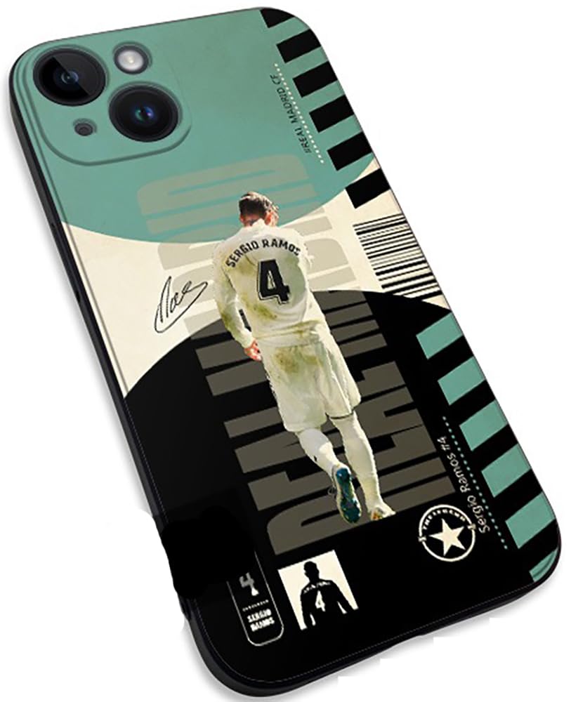 レアル・マドリード セルヒオラモス SERGIO RAMOS Amazon.co.jp: セルヒオ・ラモス iPhoneケース Sergio Ramos レアル