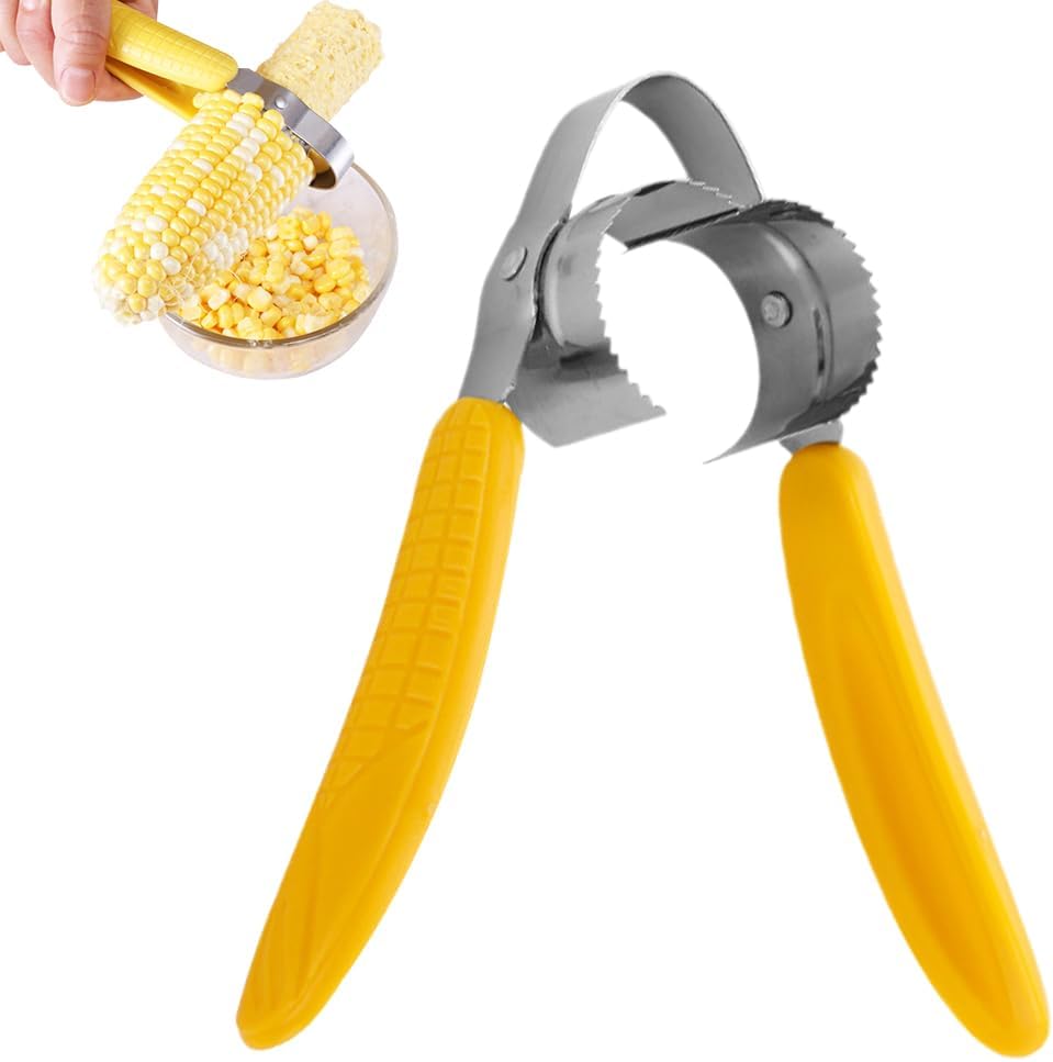 Corn Peeler for Corn on the Cob, 2024 New Corn Cob Stripper