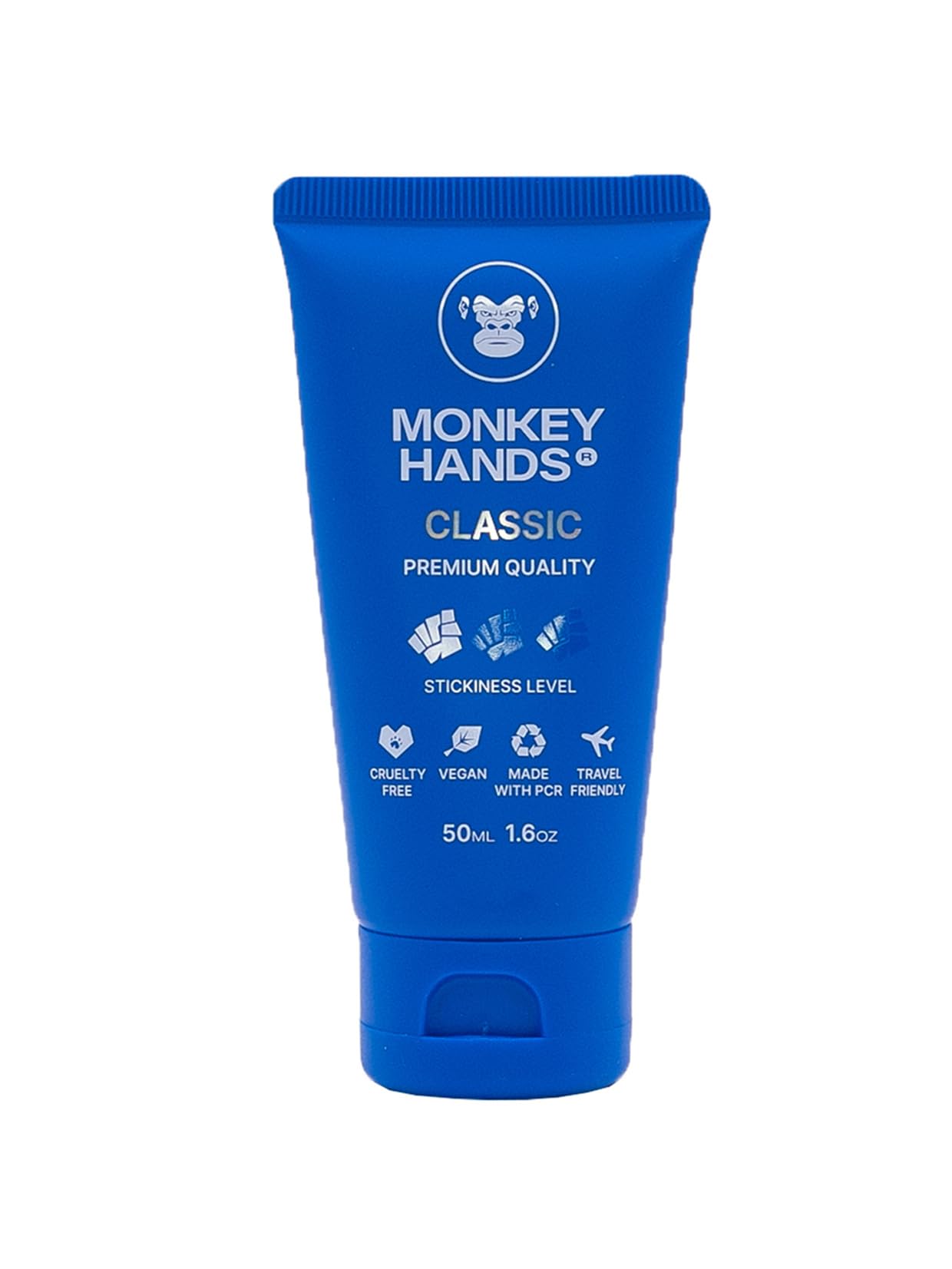 Monkey Hands CLASSIC Grip Aid for Pole Dancing, Circus Training & Calisthenics – 50 ml Antibacterial, Rosin-Free, No Residue, Vegan & Cruelty-Free