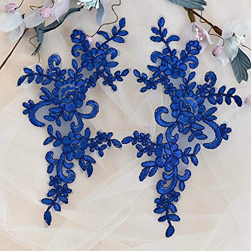 Nastro Pizzo Floreale Chiffon 5.1cm - 4.5m Per Cucito, Matrimoni, Decorazioni - Foto 7