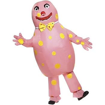 Blobby fancy dress costumes Clearance