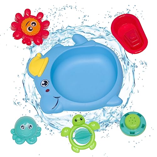 LEADSTAR Badespielzeug Baby Ab 1 2 3 Jahr,5 Stück  Produktbild-Vorschau 11