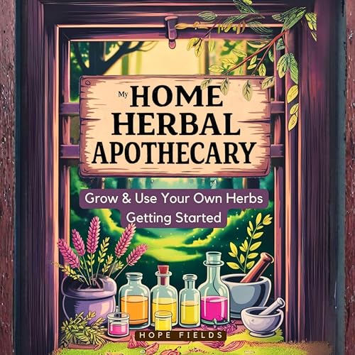 The Willow Witch's Apothecary Audiolivro Por Hope Fields capa