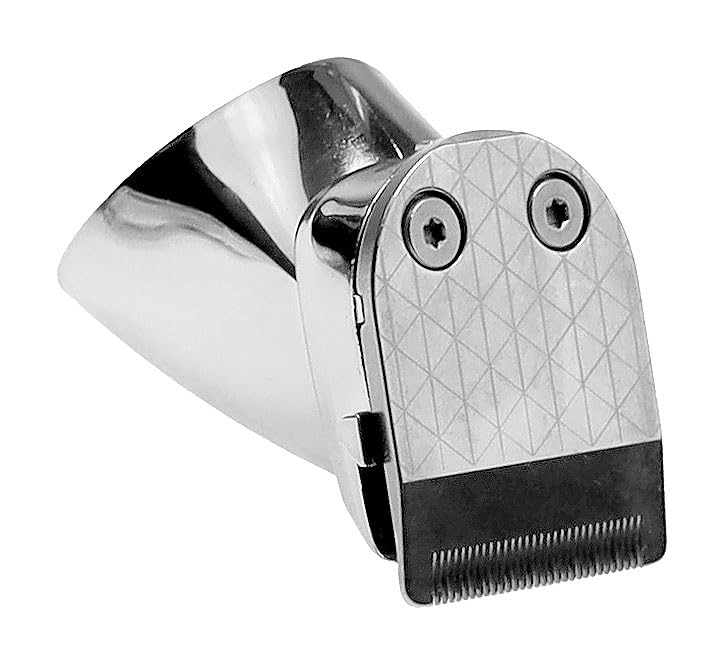Lame compatible avec / pièce de rechange pour tondeuse à barbe Babyliss 35009961 MT996E Super-X Metal