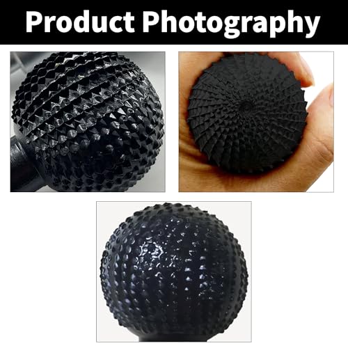 Holzfräser für Bohrmaschine, 40 mm Durchmesser Kugelfräser Holz Fräsbohrer, Holzfräser für Winkelschleifer, Holzraspel für Bohrmaschine Kugelbohrer Holz, Geeignet für 100 mm Winkelschleife