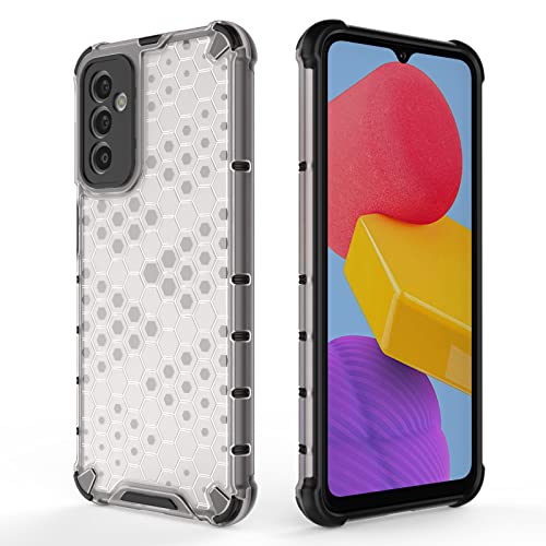 Image of Glasgow Back Case Cover Designed for Samsung Galaxy F13 / M13 4G - Transparent