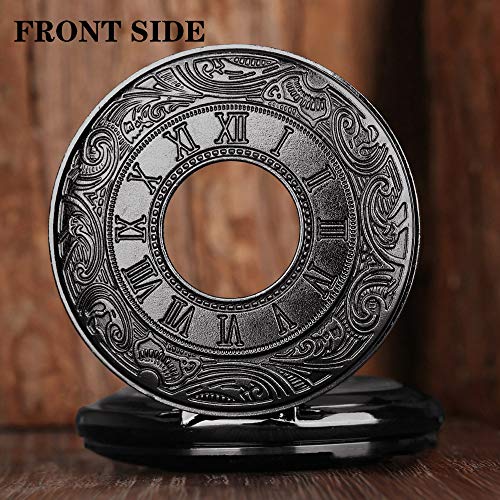 Men Gifts for Valentines Day Birthday Graduation Fathers Day Christmas Stockings Personalized Pocket Watch for Him - Image 8