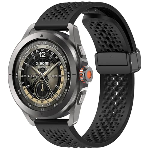 Correa ajustable de silicona para Xiaomi Watch 22mm miniatura 1