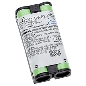 vhbw Batterij compatibel met Sony MDR-RF4000, MDR-RF895, MDR-RF895R, MDR-RF895RK draadloze headset hoofdtelefoon (700mAh…