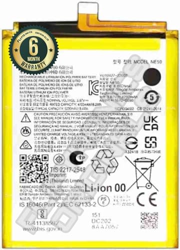 Image of NE50 Battery for Motorola G52 XT2221,G82 5G XT2225 Battery with 6 Month Warranty**** (X56)