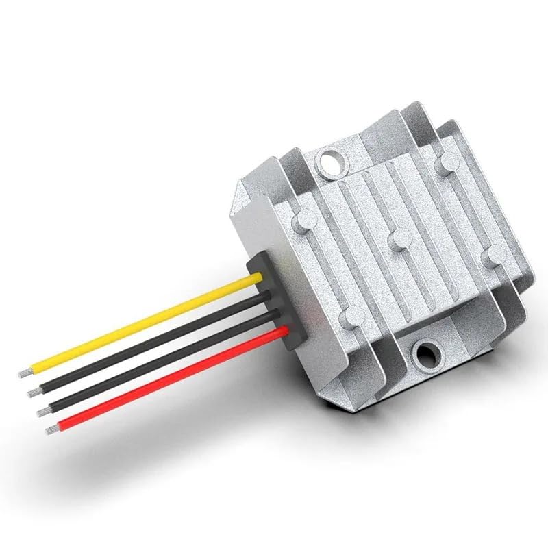 Przetwornica prądu stałego 18–90 V na 13,8 V 36 V 48 V 72 V 60 V na 13,8 V Moduł zasilania obniżającego napięcie(10A,60V72V(18-90V))