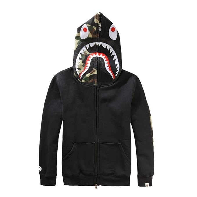 Fashion Unisex Bathing Ape Bape Jacket 