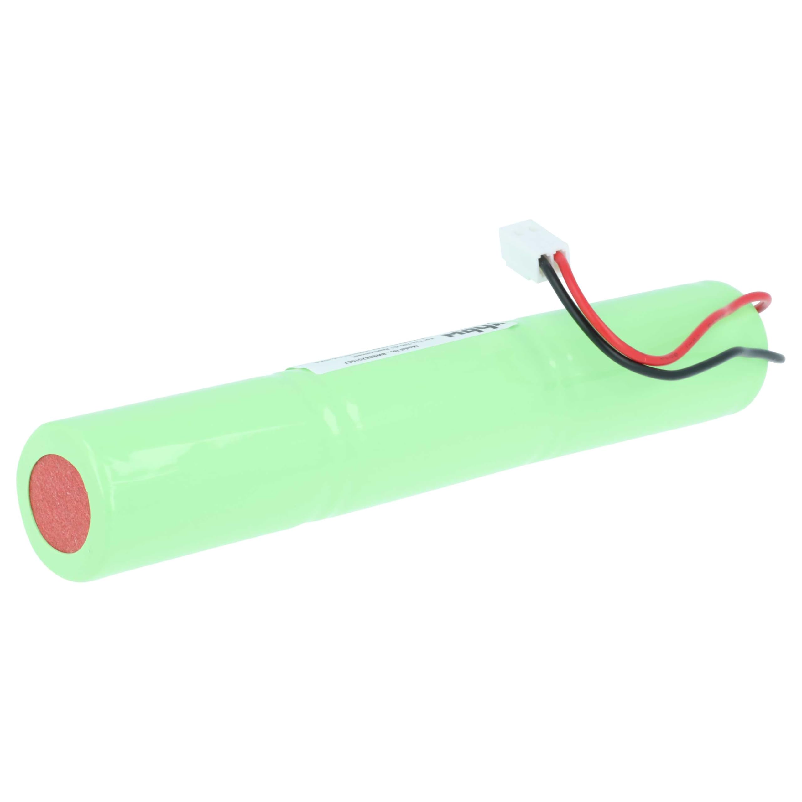vhbw batteria compatibile con INFICON D-TEK Select 712-202-G1 dispositivo di misurazione (3000mAh, 3,6V, NiMH)