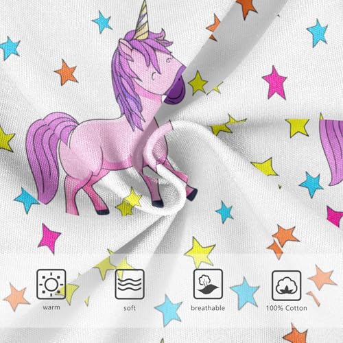 Cute Cartoon Unicorn Stars Toddler Boy's Underwear 2T 202c17963