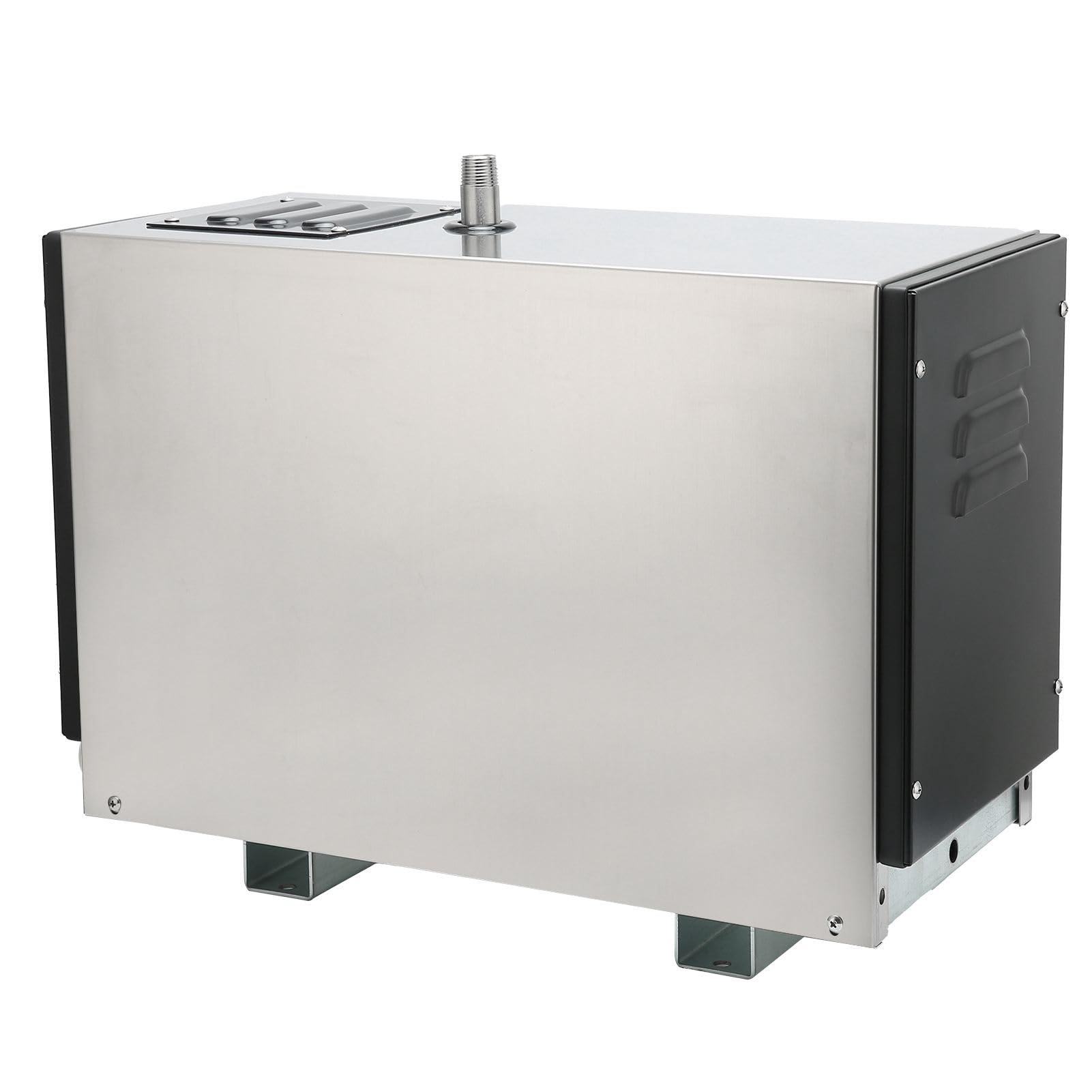 Yinhing Generator Pary o Mocy 9 KW do Domowego spa. Automatyczne odkamienianie. Zewnętrzny Kontroler ze Stali Nierdzewnej Zapewniający oszczędność Czasu i Temperatury