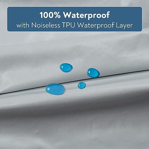 Magik & Kover Waterproof Crib Sheets For Boys 2 Pack, Fitted Baby Crib Sheet Neutral 52 Inch X 28 Inch For Standard Crib And Toddler Bed Mattress thumb #1