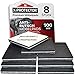 X-Protector Antirutsch Pads 8 Stück 100 mm - Antirutsch Gummi Selbstklebend – Prämie Rutschhemmer für Möbel - Ideal Anti-rutsch Gummi - Dicker Möbelstopper – Antirutschpads für Möbel & Gegenstände! PROTECT 100 günstig Kaufen-X-Protector Antirutsch Pads 8 Stück 100 mm - Antirutsch Gummi Selbstklebend – Prämie Rutschhemmer für Möbel - Ideal Anti-rutsch Gummi - Dicker Möbelstopper – Antirutschpads für Möbel & Gegenstände!