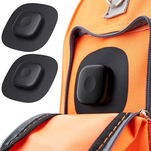 2 Pack for Tile Life360 Mate (2024 & 2022) Tracker Holder & Fabric Mount with 3M Adhesive Sticker, Waterproof Case for Tile Mate | Secure & Discreet | for Luggage, Car, Purses, Backpacks, Jackets