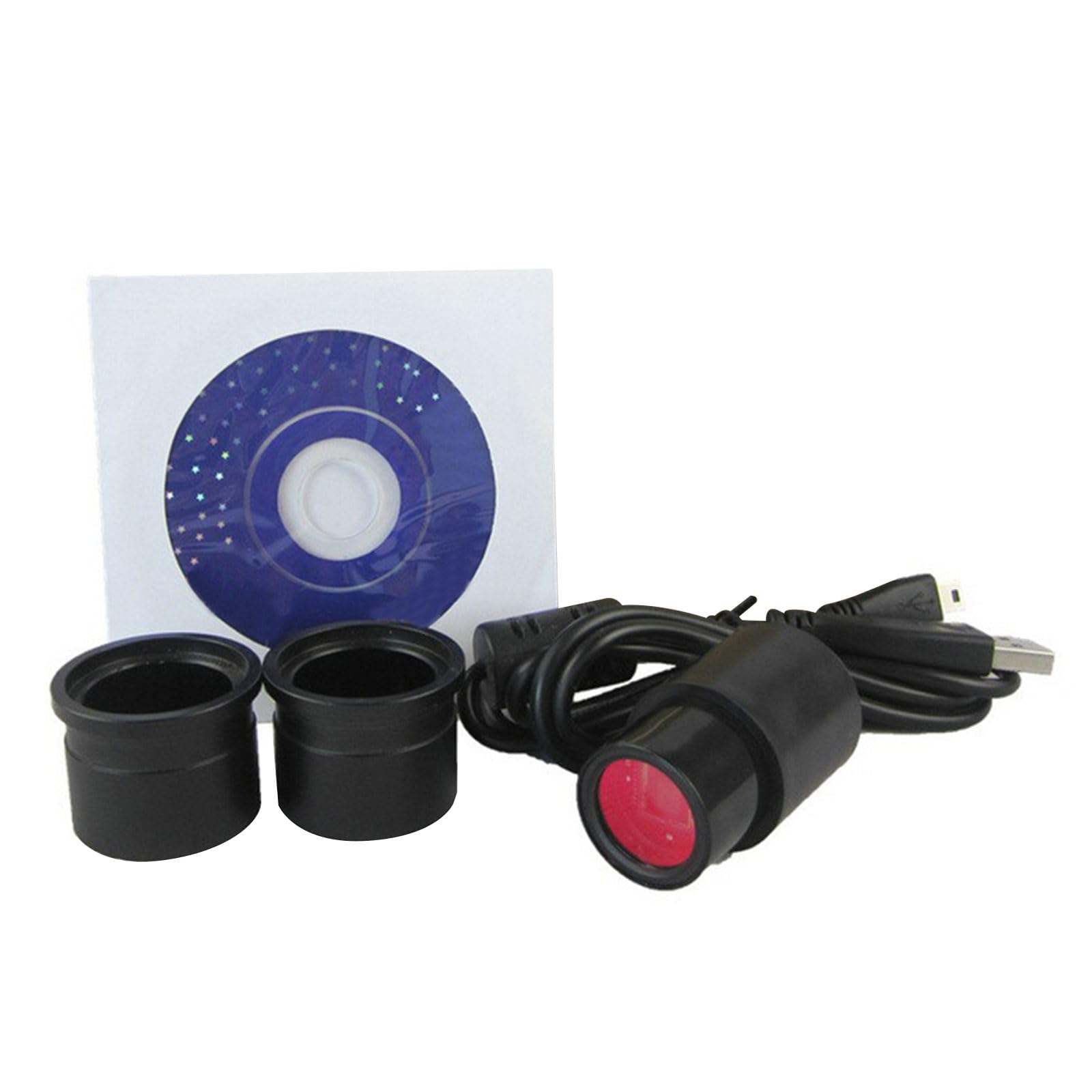 Tsophreniq Epa130 Plugs & Play Microscope Camera Digital Eyepiece High Resolution Imaging Accessory Simple Setups Designs For Microscopes High Magnification Eyepiece