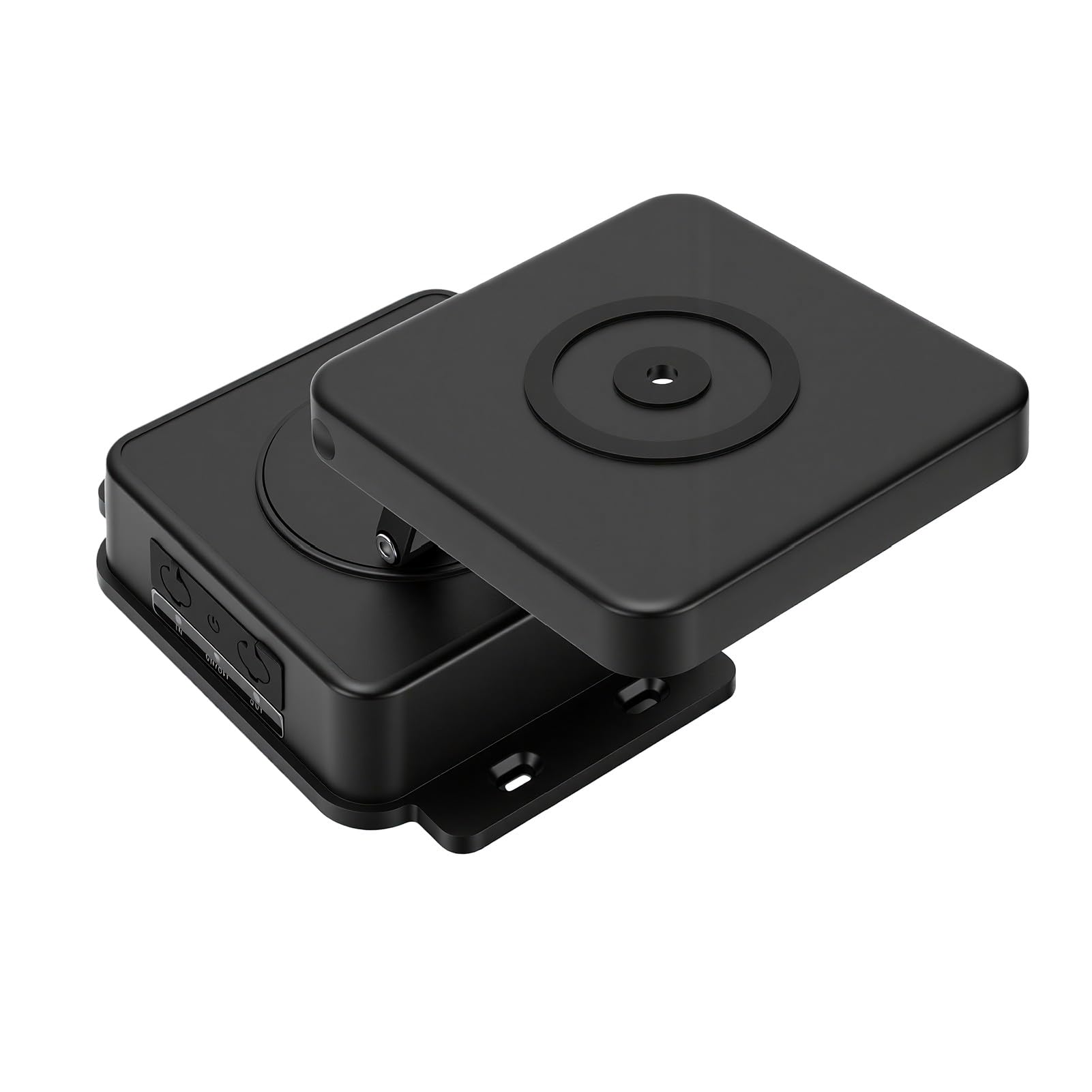 Denash Pannello Solare USB C 4W con Batteria 15000mAh per Esterno (BLACK)