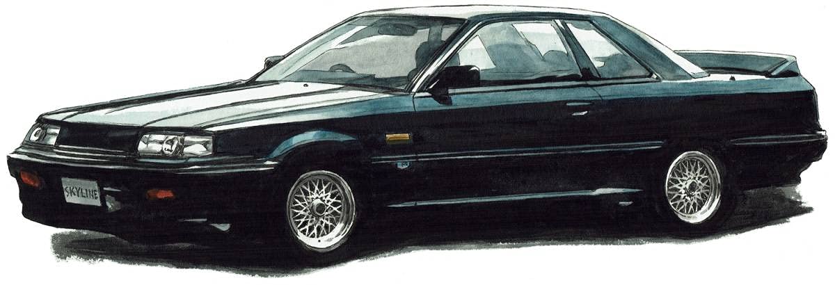 Amazon.co.jp: NC-1129スカイラインGTS-R R31/R32・NC-1130 R31